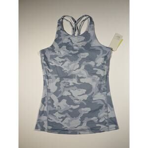 All in Motion Women’s Camo Athletic Tank Top Sz XL 14-16 Y Gym‎ Workout NWT